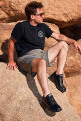 CALTO - X1646 - 2.8 Inches Taller (Pitch Black) - Lightweight Sneakers