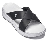 CALTO - X1654 - 2 Inches Taller (White/Matte Steel Grey)