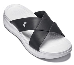 CALTO - X1654 - 2 Inches Taller (White/Matte Steel Grey)