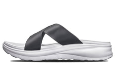 CALTO - X1654 - 2 Inches Taller (White/Matte Steel Grey)
