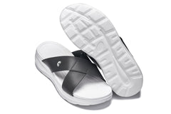 CALTO - X1654 - 2 Inches Taller (White/Matte Steel Grey)