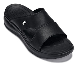 CALTO - X1655 - 2 Inches Taller (Black/Grainy Black)