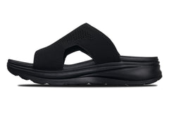 CALTO - X1657 - 2 Inches Taller (Black/Knitted Black)