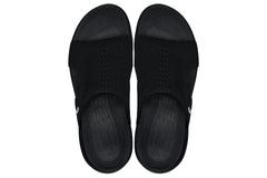 CALTO - X1657 - 2 Inches Taller (Black/Knitted Black)