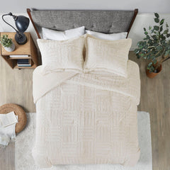 Twin Fur Down Alternative Comforter Mini Set