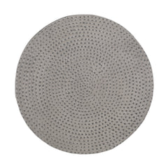 Modern Outdoor Lightweight Concrete Side Table with Natural Finish