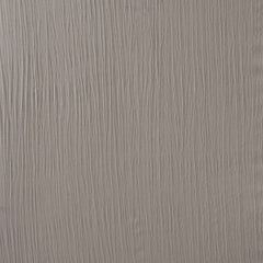 Solid Crushed Curtain Panel Pair (2 Pcs Window Panels) - Grey