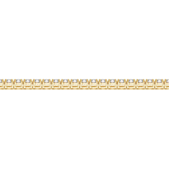 Lab Grown Round Diamond Tennis Bracelet in 14k Yellow Gold (5 cctw F/G VS2/SI1)