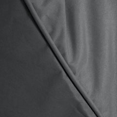 Outdoor Shield Patio Club Chair Cover in Dark Gray Fabric - 36 Inches