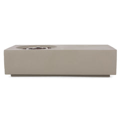 Rectangle 14.75' MGO Fire Pit - 50,000 BTU