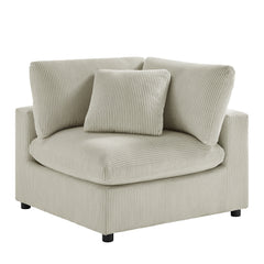 Chelsea Modular 3-Piece Chofa Sofa - Beige
