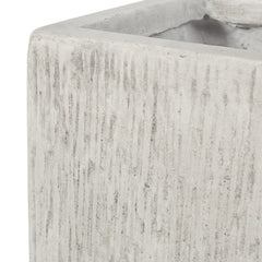 20'' H MGO Garden Urn Planter - Antique White