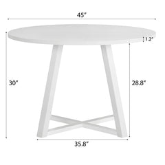 Innes 5-Piece Round Dining Set