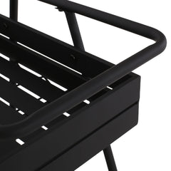 Modern Industrial Bar Cart