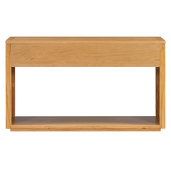 55' Console Table Natural