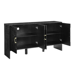 60" Mid Century Modern Sideboard Buffet Cabinet with Storage