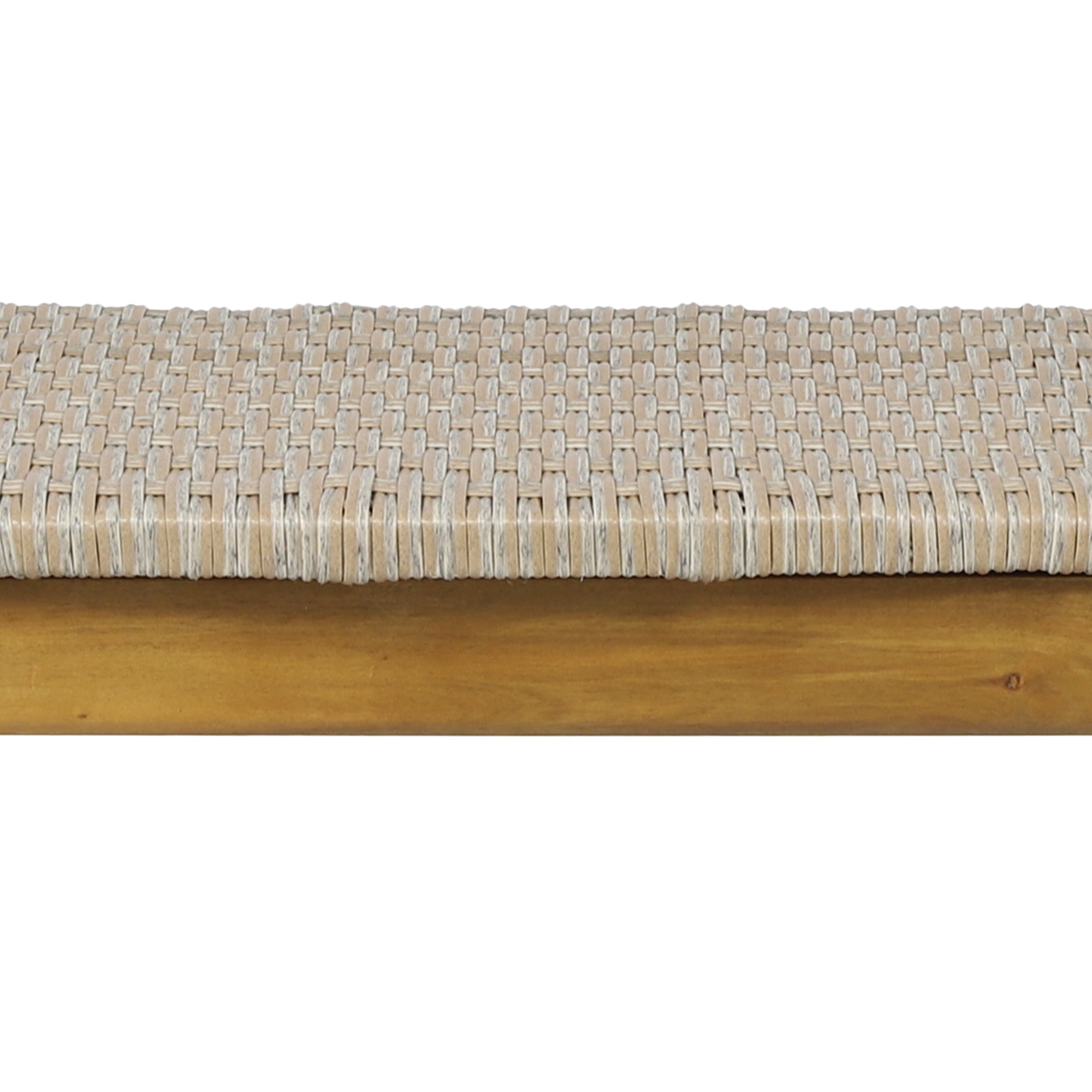 Acacia Wood 3 Seater Bench Outdoor Patio