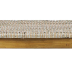 Acacia Wood 3 Seater Bench Outdoor Patio
