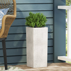 20'' H MGO Garden Urn Planter - Antique White