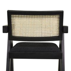 29.5' The Bergenholt Woven Resin Bar Stool Trio Set of 3