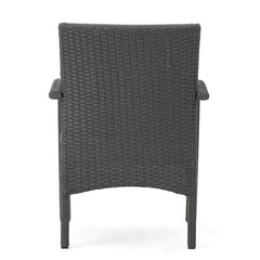 Tropical Cabana-Inspired Outdoor Club Chairs