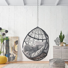 Teardrop Hanging Chair With 8Ft Chain