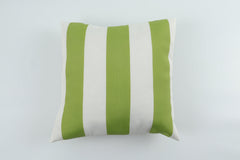 2 Pack Outdoor Throw Pillows, Waterproof & Fade-Resistant Patio Cushions (18x18 Inch)