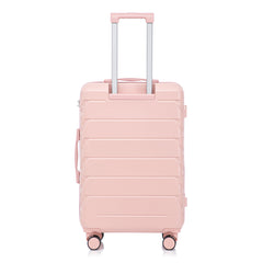 Set 3PCs 20'/24'/28' ABS Spinner Wheel Luggage - Pink