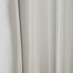 Twist Tab Total Blackout Window Curtain Panel White 50x95