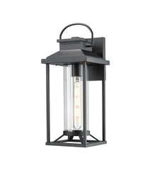 Outdoor Porch Lights Textured Black Exterior Lighting Fixtures Wall Mount