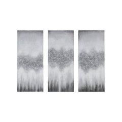 The Nocturne Cascade Triptych — From the Atelier Obscura™ Collection