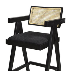 29.5' The Bergenholt Woven Resin Bar Stool Trio Set of 3