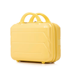 14'/20' 2-Piece ABS Spinner Wheel Luggage Set with Combination Lock