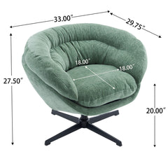 Modern Office Chair With 360 Degree Swivel