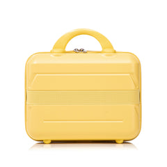 14'/20' 2-Piece ABS Spinner Wheel Luggage Set with Combination Lock