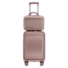 14'/20' 2-Piece ABS Spinner Wheel Luggage Set