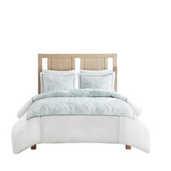 Duvet Cover Mini Set White Full/Queen