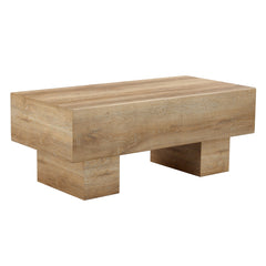 Modern Simple Light Wood Texture Coffee Table
