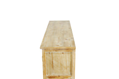 Accent Cabinet With 4 Doors Farmhouse Sideboard Buffet Cabinet