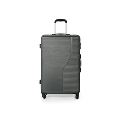 7-Piece Luggage Set ABS Lightweight & Durable Suitcase with Spinner Wheels TSA Lock (20/24/28) Dark Grey