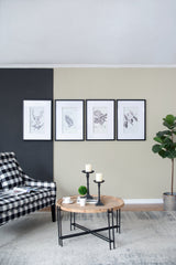 Verdura Botanica: Four-Print Houseplant Pencil Art Set