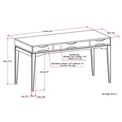 Harper Desk - Black