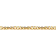 Lab Grown Round Diamond Tennis Bracelet in 14k Yellow Gold (4 cctw F/G VS2/SI1)