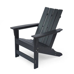 Enigmara Outdoor High Density Resin Adirondack Chair