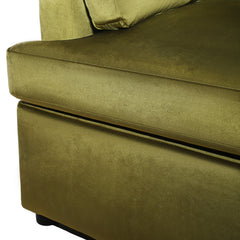 Mirod Oversized Velvet Accent Chair with Armrest Cushions