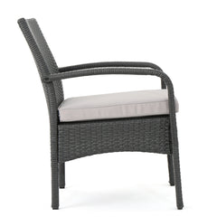 Tropical Cabana-Inspired Outdoor Club Chairs