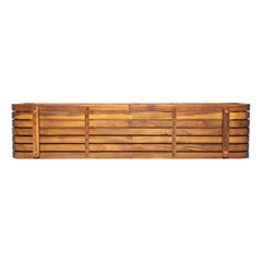 Melow Acacia Wood Coffee Table