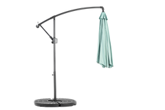 Best Choice Products 10ft Offset Hanging Market Patio Umbrella