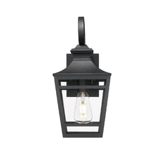 Large Outdoor Wall Lights for House - 16.5 Inch Black Aluminum