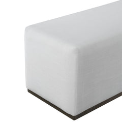 Simple and Elegant Footstool Bench